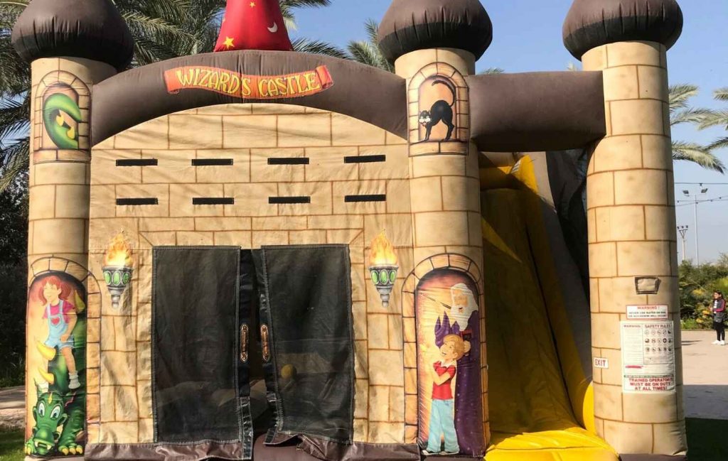 השכרת מתנפחים